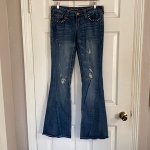 Revolution revolt low rise jeans